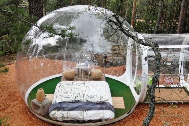东方球型帐篷